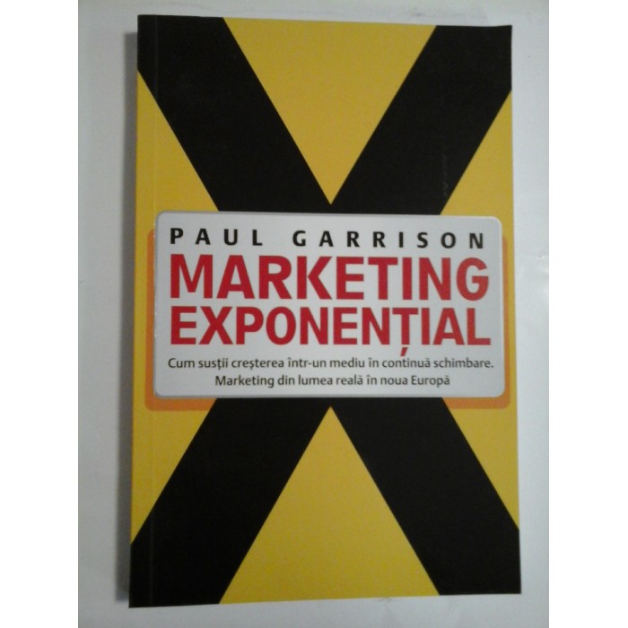 MARKETING EXPONENTIAL - PAUL GARRISON